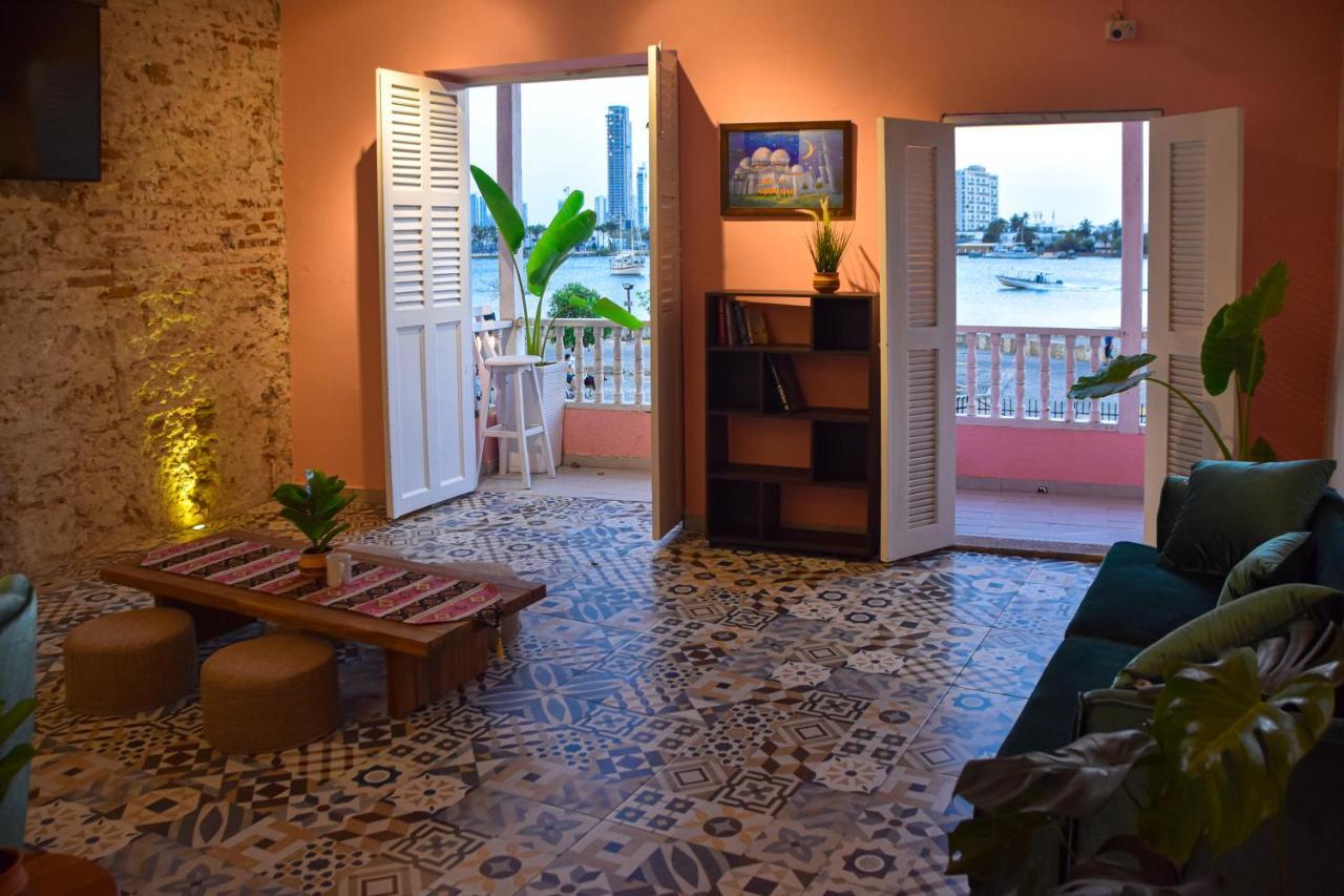 Casa Zahri Boutique Hostel Cartagena Exterior foto