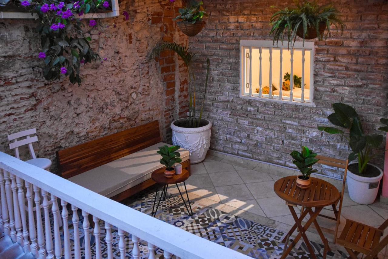 Casa Zahri Boutique Hostel Cartagena Exterior foto