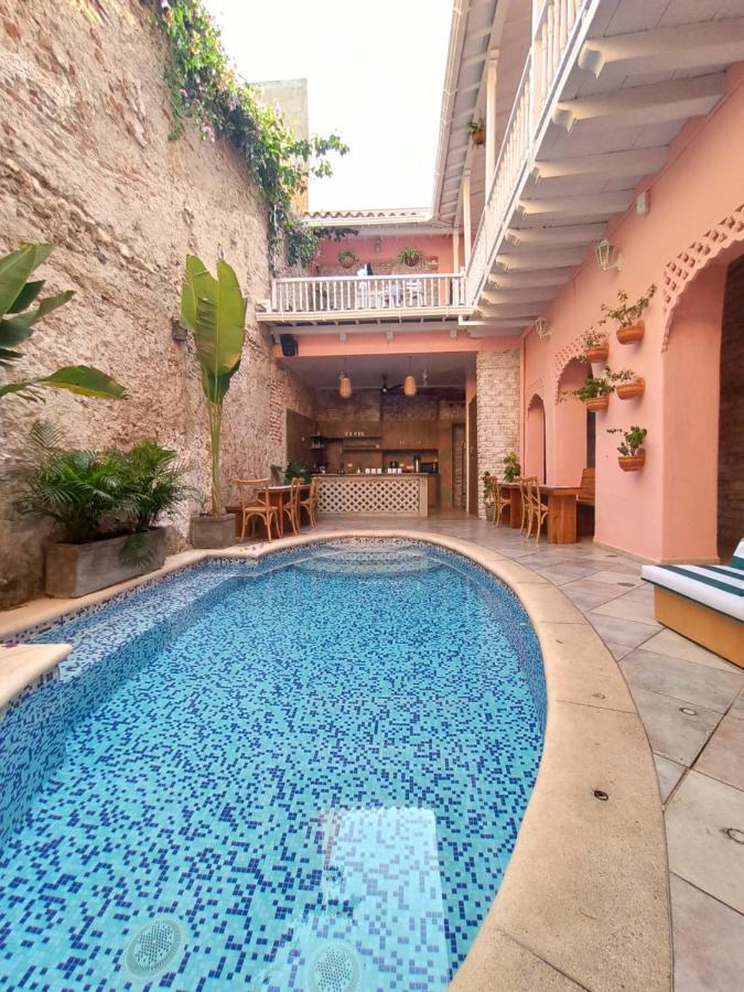 Casa Zahri Boutique Hostel Cartagena Exterior foto