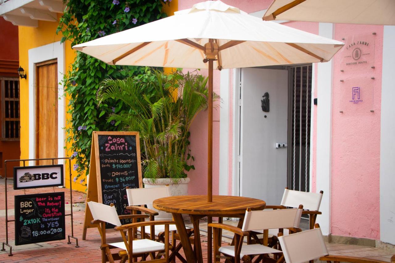 Casa Zahri Boutique Hostel Cartagena Exterior foto