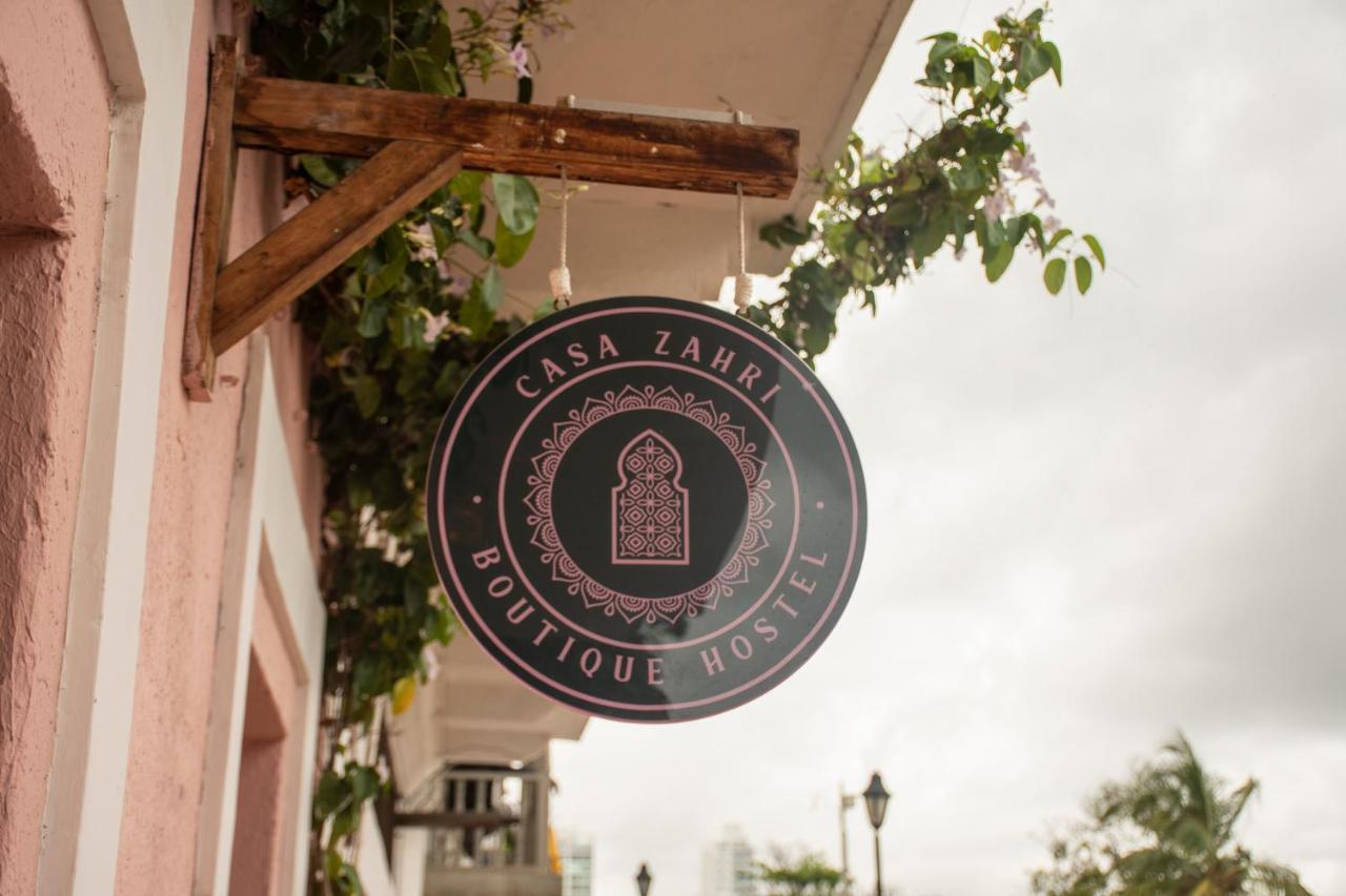 Casa Zahri Boutique Hostel Cartagena Exterior foto
