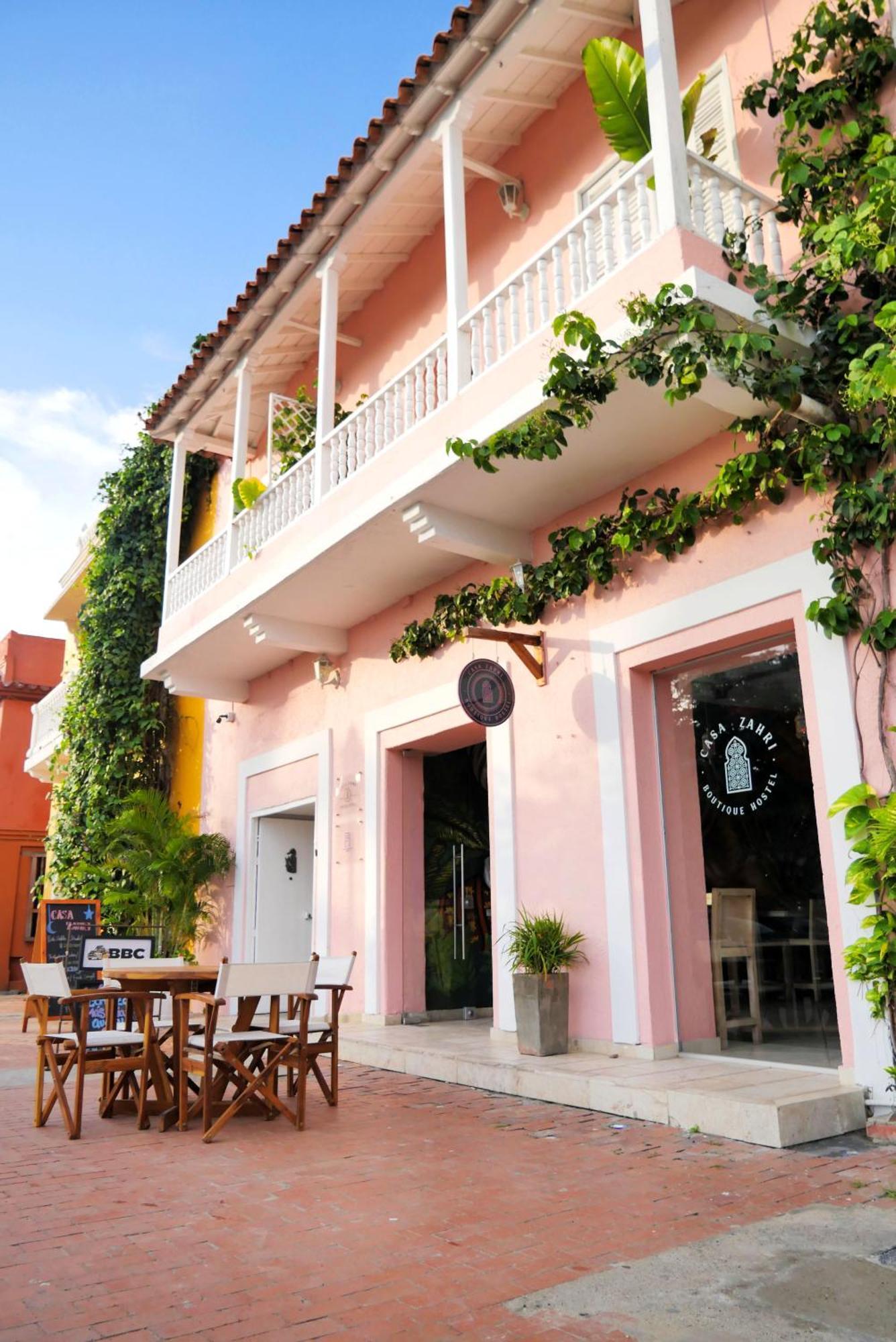 Casa Zahri Boutique Hostel Cartagena Exterior foto