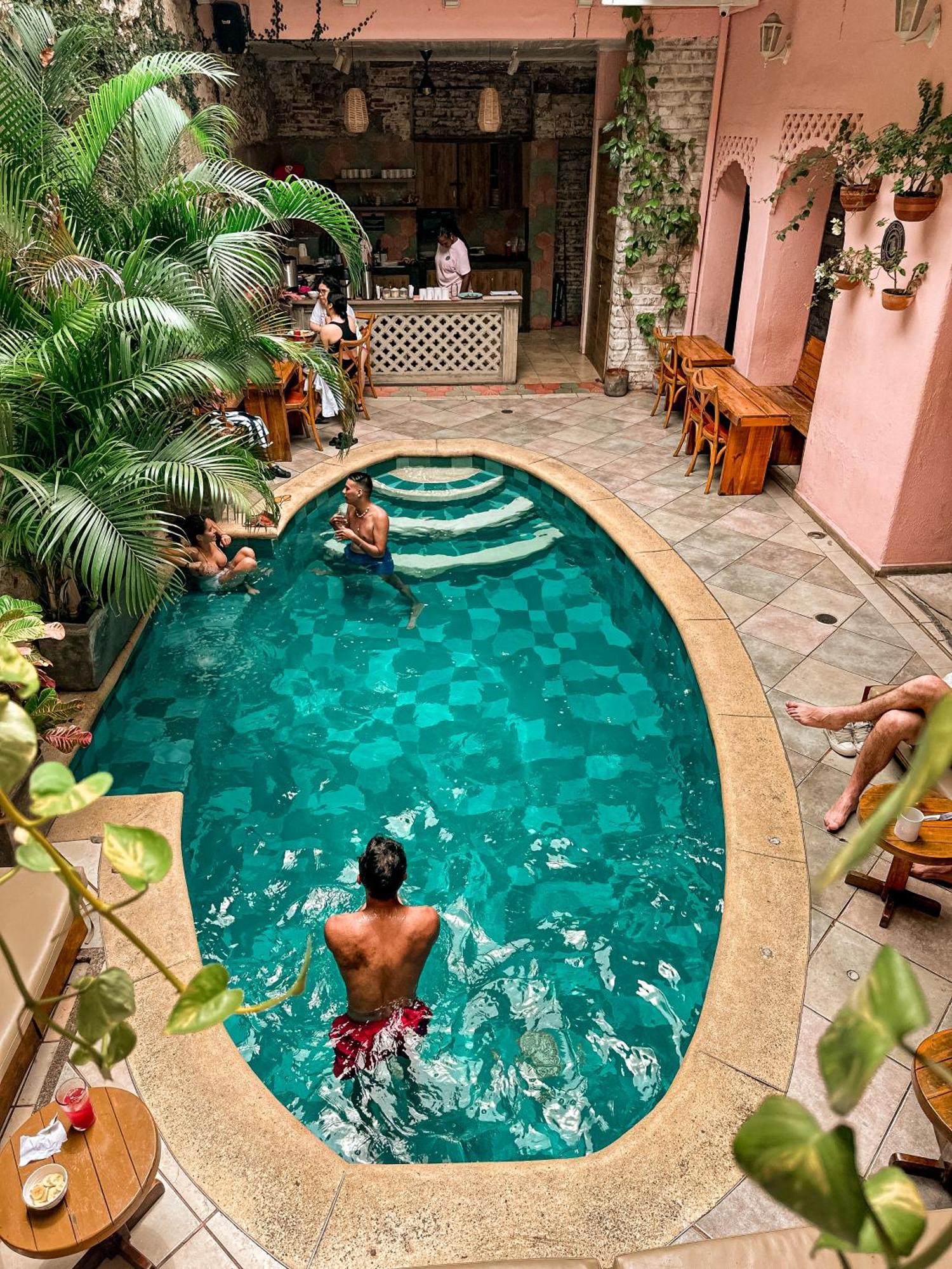 Casa Zahri Boutique Hostel Cartagena Exterior foto