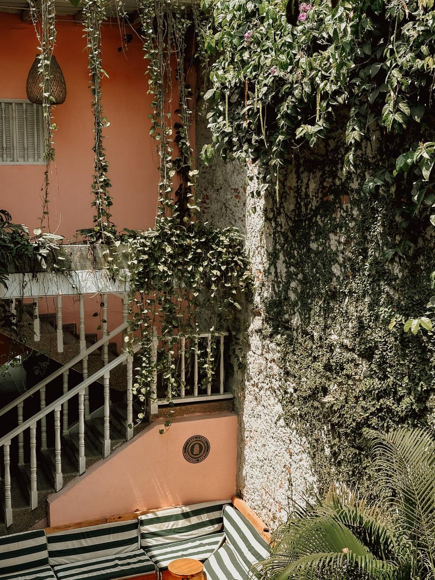 Casa Zahri Boutique Hostel Cartagena Exterior foto